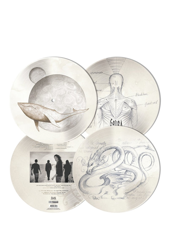 GOJIRA From Mars To Sirius 2LP (Picture Disc)