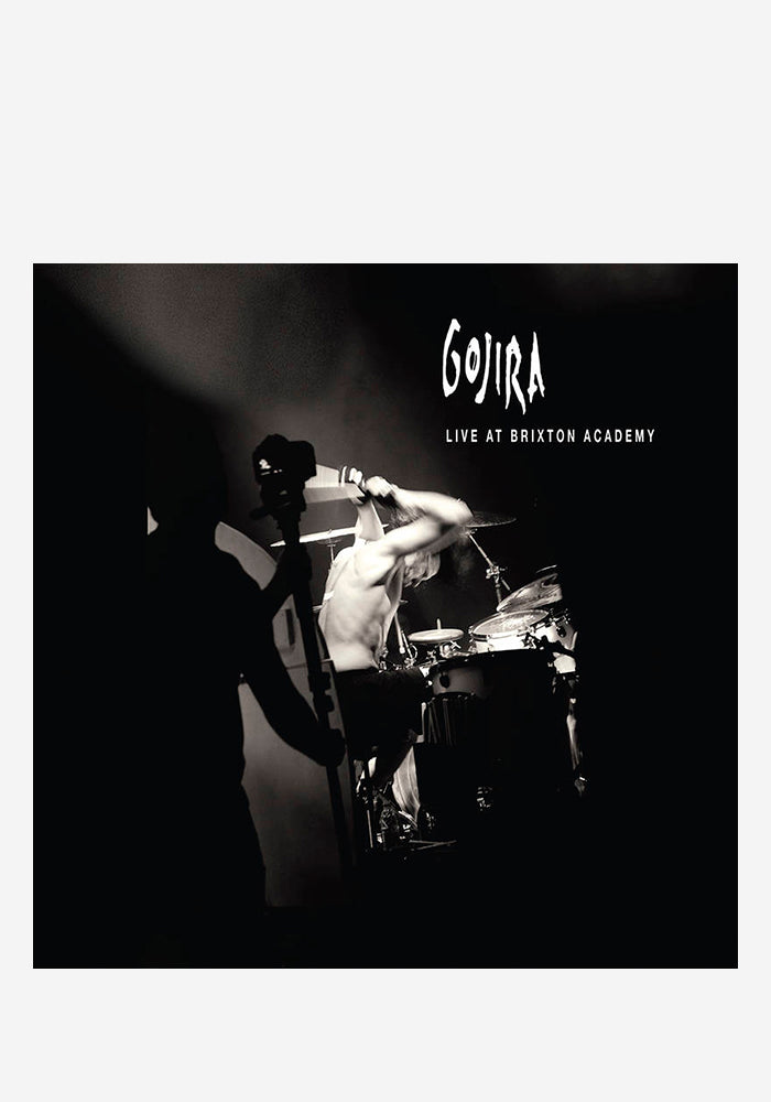 GOJIRA Live At Brixton Academy 2LP