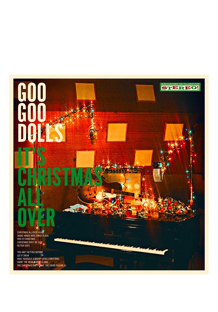 GOO GOO DOLLS It's Christmas All Over CD (Autographed)