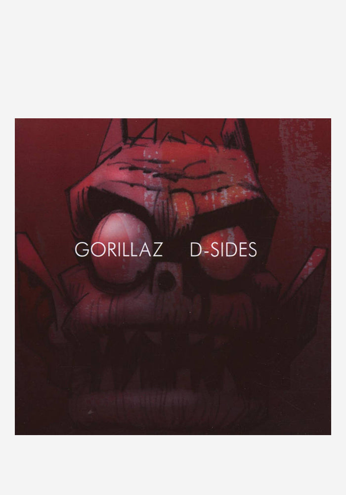 GORILLAZ D-Sides 3LP