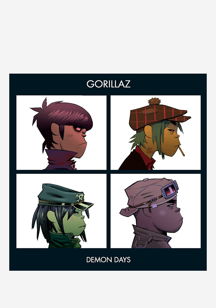 GORILLAZ Demon Days 2 LP