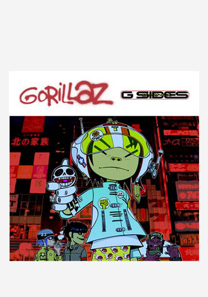 GORILLAZ G-Sides LP