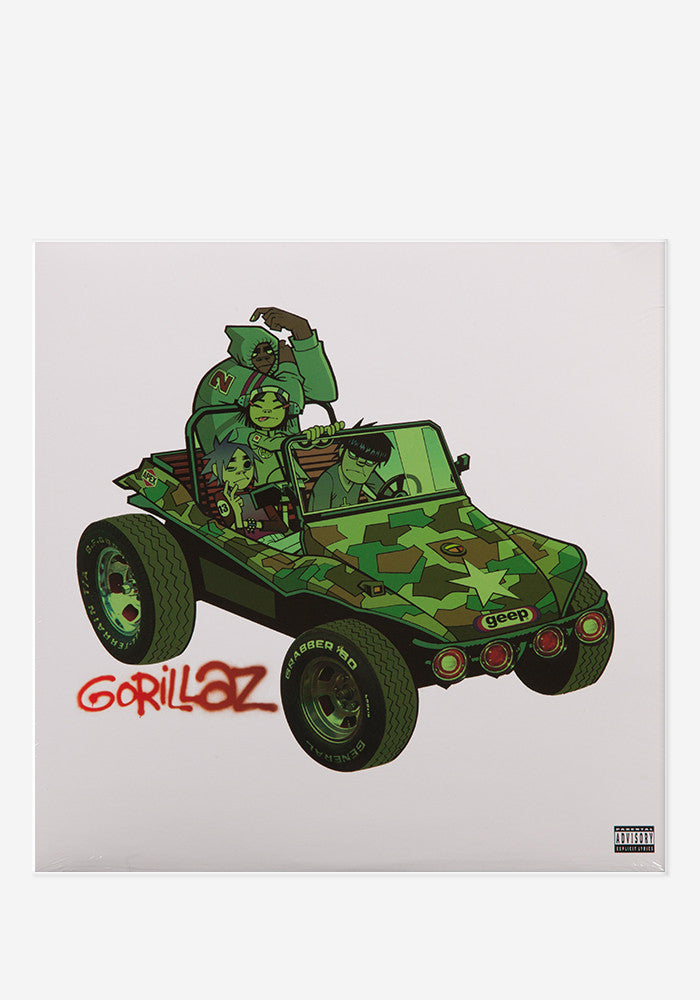 Gorillaz vinyl discount