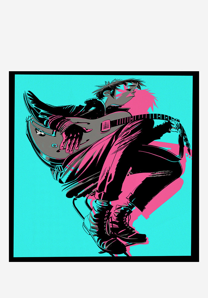 Gorillaz-The Now Now Deluxe LP (Color) Vinyl | Newbury Comics