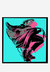 GORILLAZ THE NOW NOW DX LP BL ゴリラズ　ブラー The Now Now (1LP Black) – Gorillaz