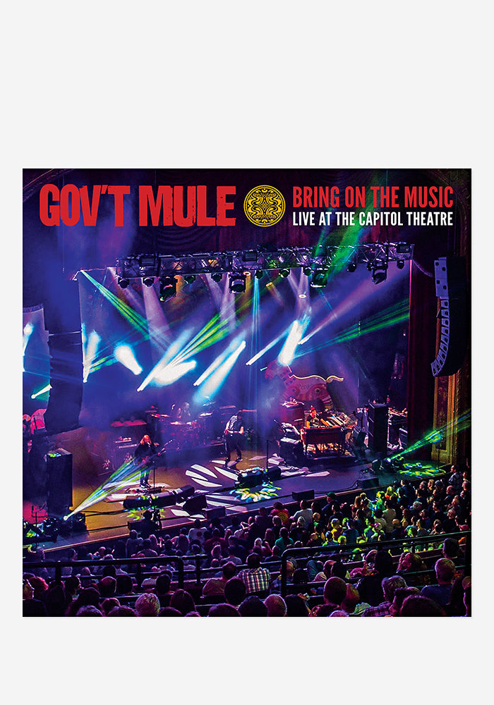 GOV'T MULE Bring On The Music - Live At The Capitol Theatre Deluxe Edition 2CD/2DVD With Autographed Postcard