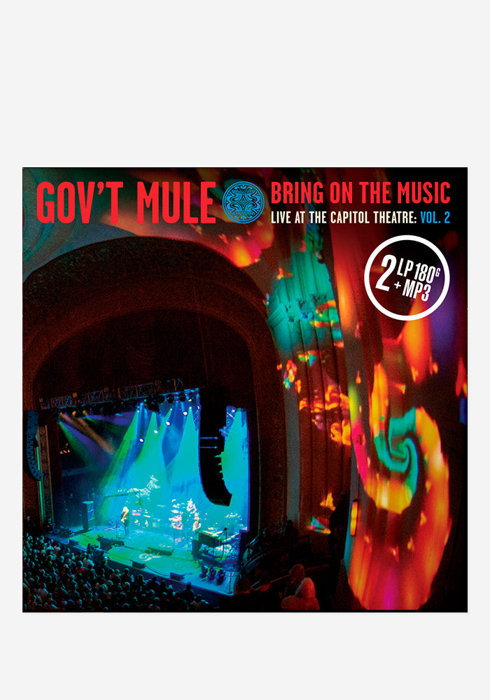 GOV'T MULE Bring On The Music - Live At The Capitol Theatre: Vol 2 2LP (Color)