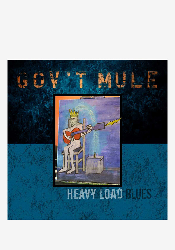 GOV'T MULE Heavy Load Blues 2LP