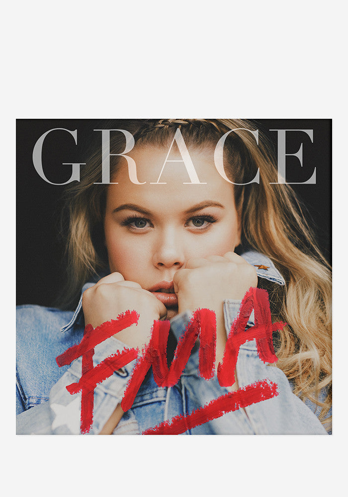 GRACE FMA With Autographed CD Booklet