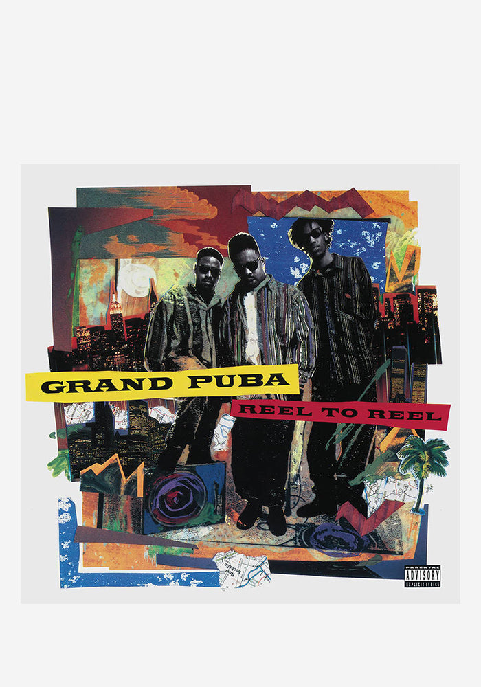 Grand Puba-Reel To Reel 2LP (Color) Vinyl