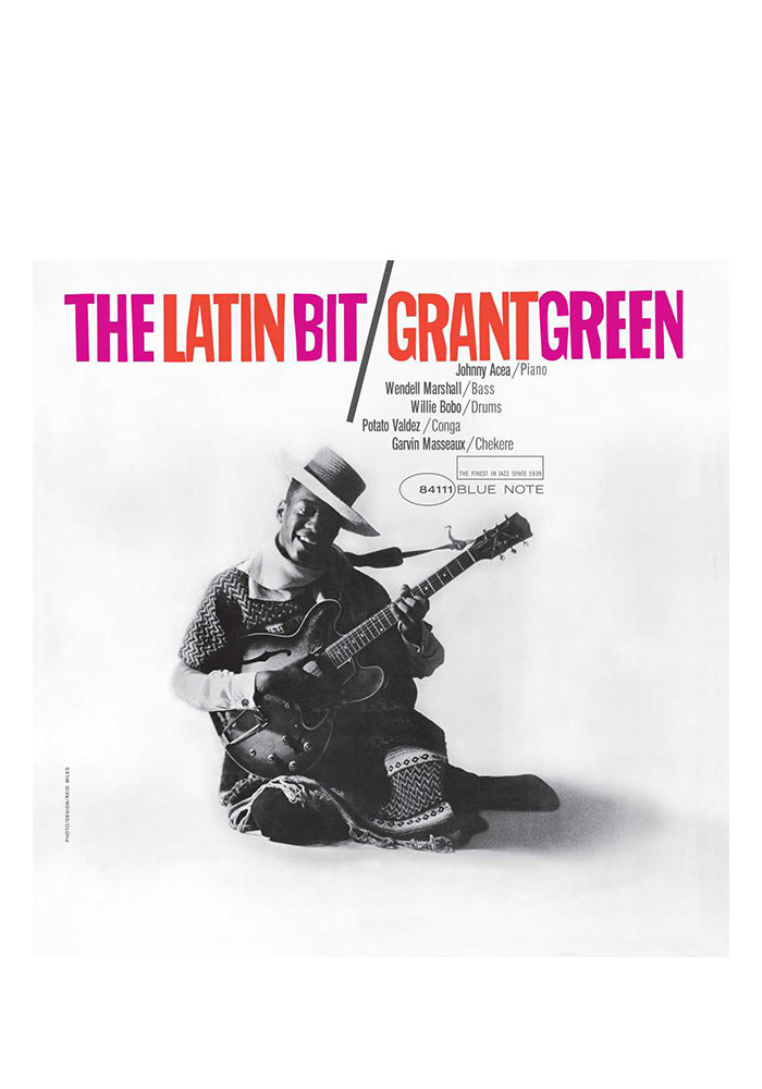 GRANT GREEN The Latin Bit LP