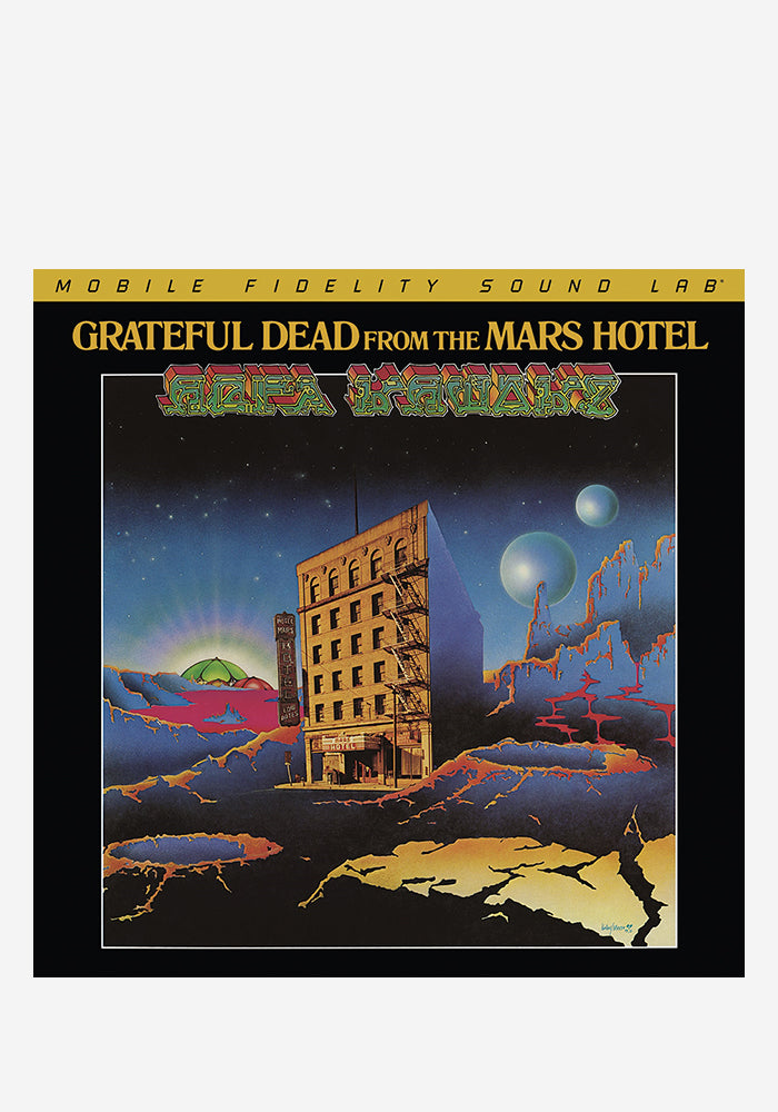 GRATEFUL DEAD From The Mars Hotel 2LP