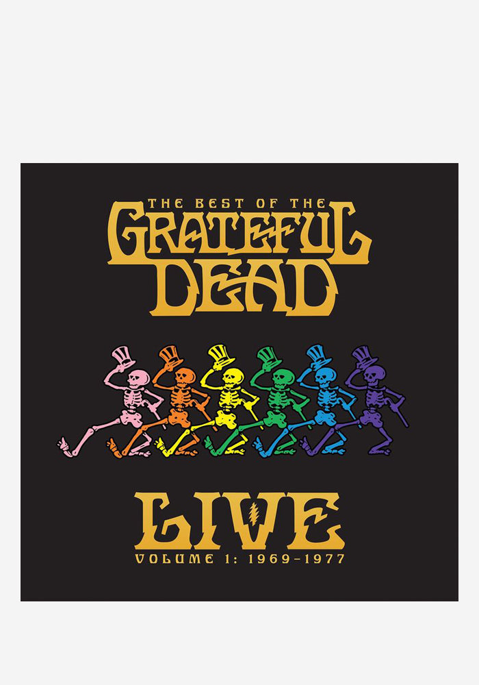 GRATEFUL DEAD The Best Of The Grateful Dead Live 1969-1977 Vol 1 2LP