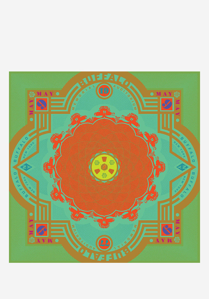 GRATEFUL DEAD Buffalo 5/9/77 5LP Box Set