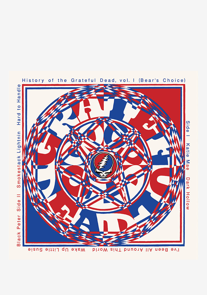 GRATEFUL DEAD History Of The Grateful Dead Vol. 1 Bear's Choice Live 50th Anniversary LP