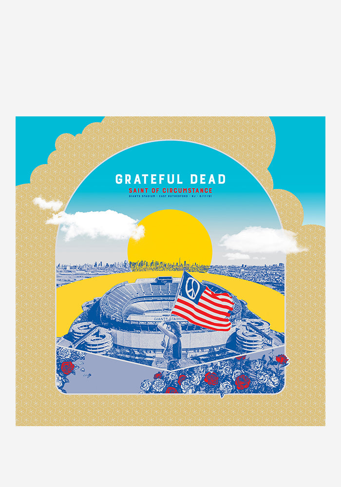 GRATEFUL DEAD Saint Of Circumstance: Giants Stadium, East Rutherford, NJ 6/17/91 5LP Box Set