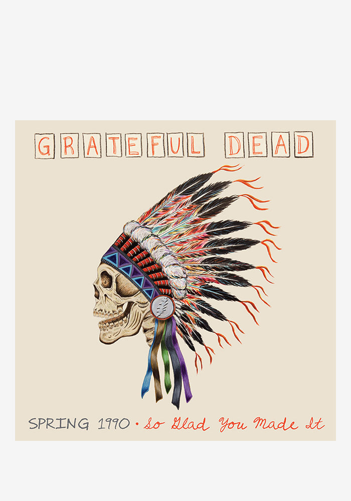 GRATEFUL DEAD Spring 1990: So Glad You Made It 4LP