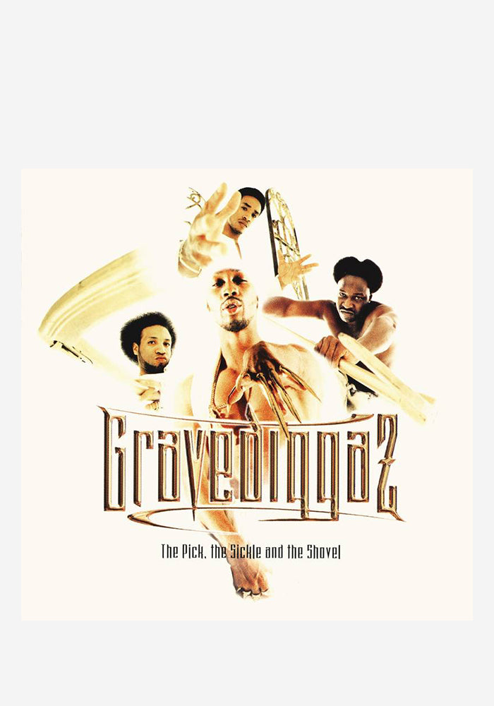 GRAVEDIGGAZ The Pick, The Sickel & The Shovel 2LP