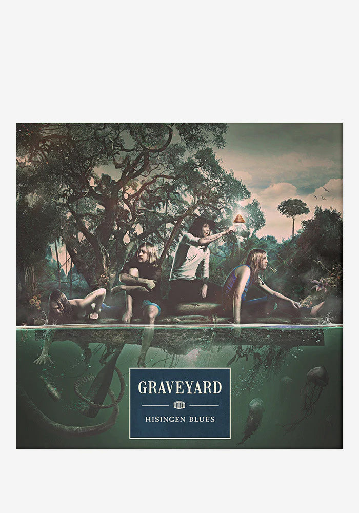 GRAVEYARD Hisingen Blues LP (Color)