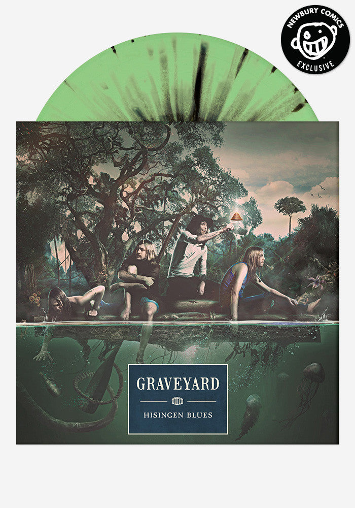 Graveyard-Hisingen Blues Exclusive LP | Newbury Comics