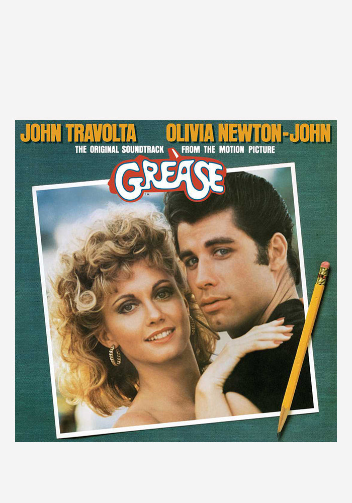 VARIOUS ARTISTS Soundtrack - Grease 2LP
