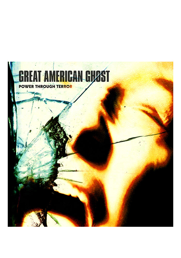 GREAT AMERICAN GHOST Power Through Terror CD (Autographed)