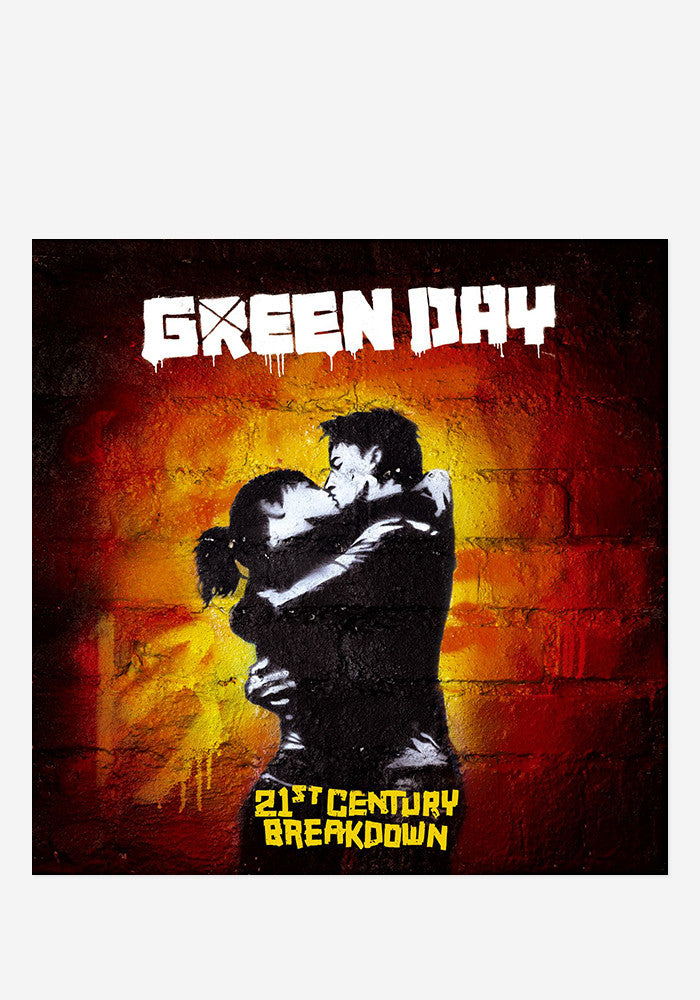 GREEN DAY 21st Century Breakdown 2 LP