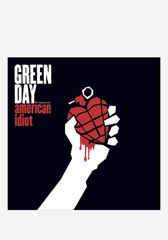 Green Day-American Idiot 2 LP-Vinyl | Newbury Comics Green Day-American Idiot 2 LP-Vinyl | Newbury Comics