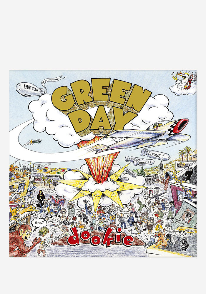 GREEN DAY Dookie LP