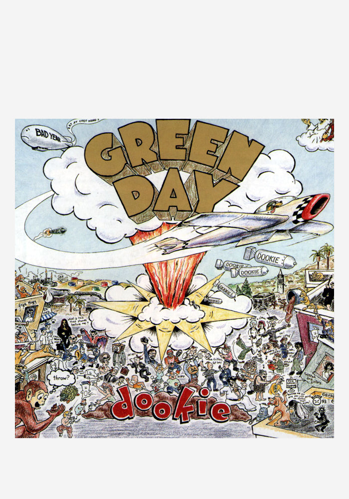 GREEN DAY Dookie LP (Picture Disc)