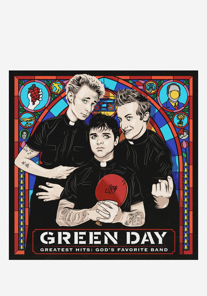 GREEN DAY Greatest Hits: God's Favorite Band 2 LP