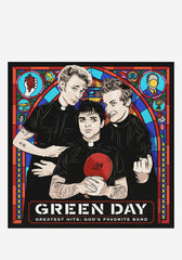 Green Day-Greatest Hits: God's Favorite Band 2 LP Vinyl | Newbury