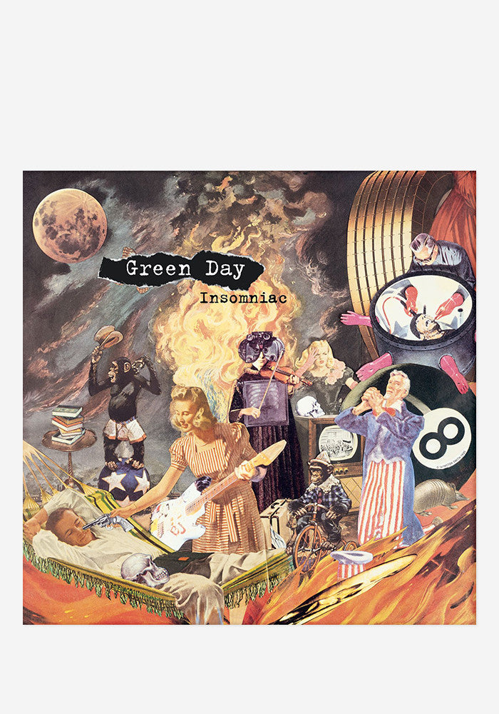 GREEN DAY Insomniac LP