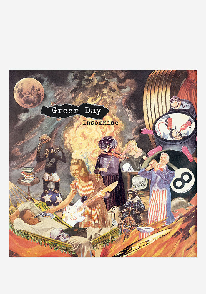 Green Day-Insomniac LP-Vinyl | Newbury Comics Green Day-Insomniac LP-Vinyl | Newbury Comics