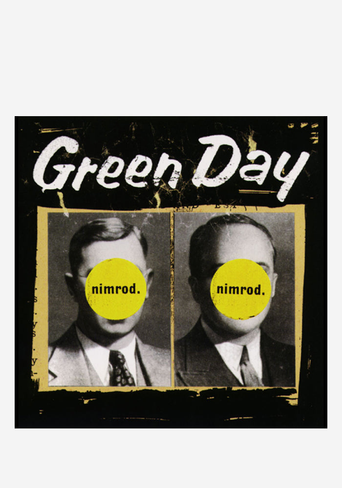 GREEN DAY Nimrod 20th Anniversary 2 LP (Color)