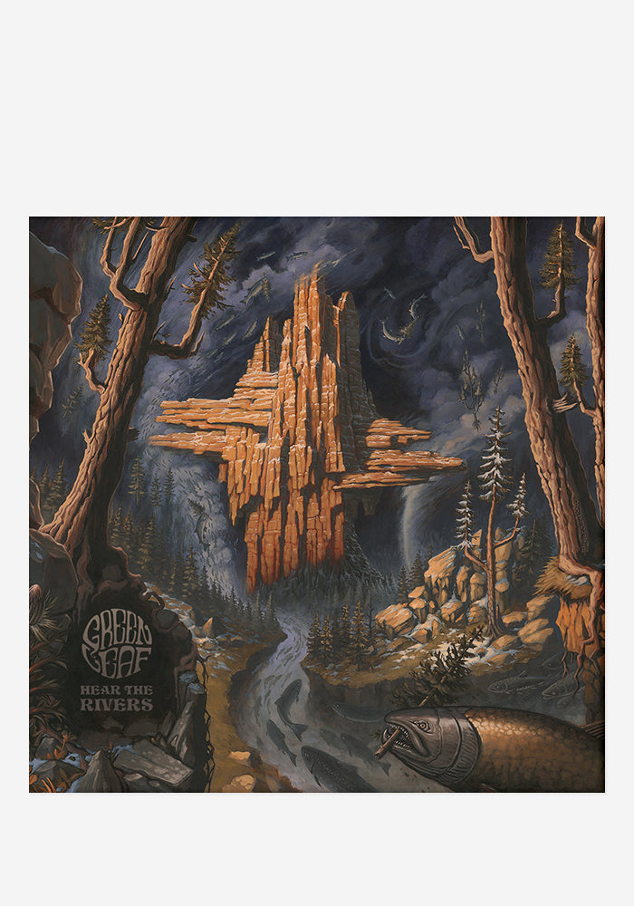 GREENLEAF Hear The Rivers CD With Autographed Booklet