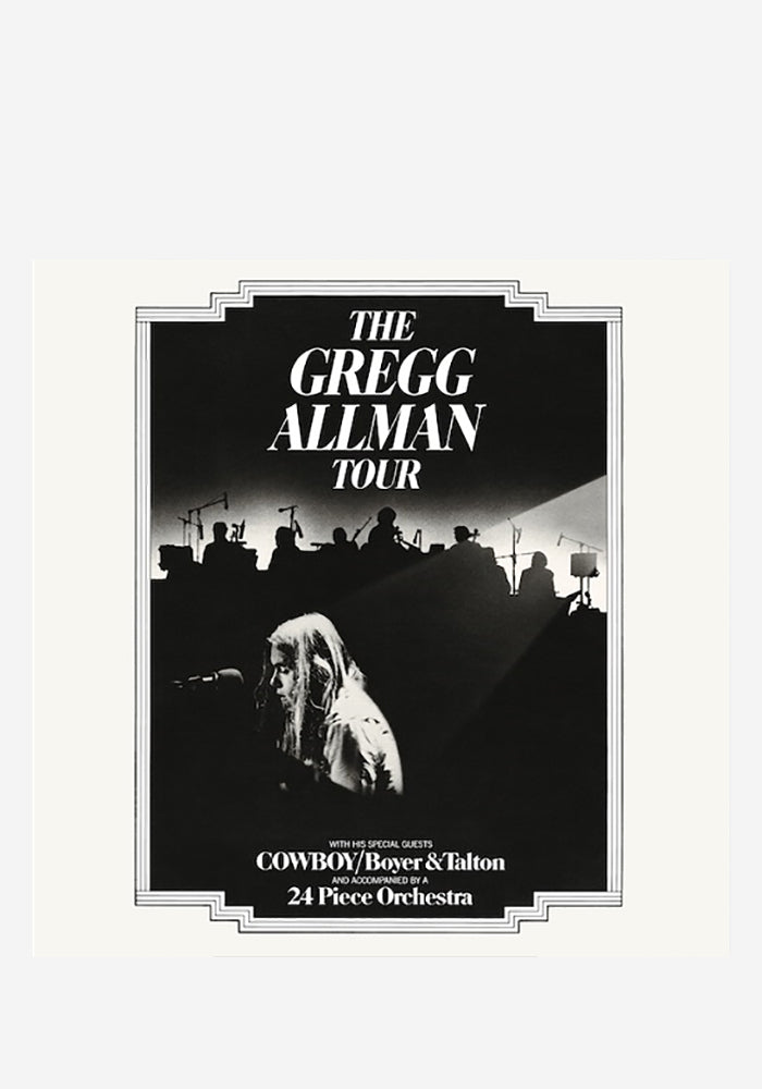 Gregg Allman-The Gregg Allman Tour 2LP Vinyl | Newbury Comics