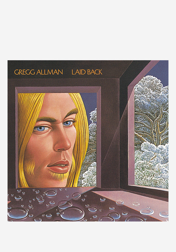 GREGG ALLMAN Laid Back LP