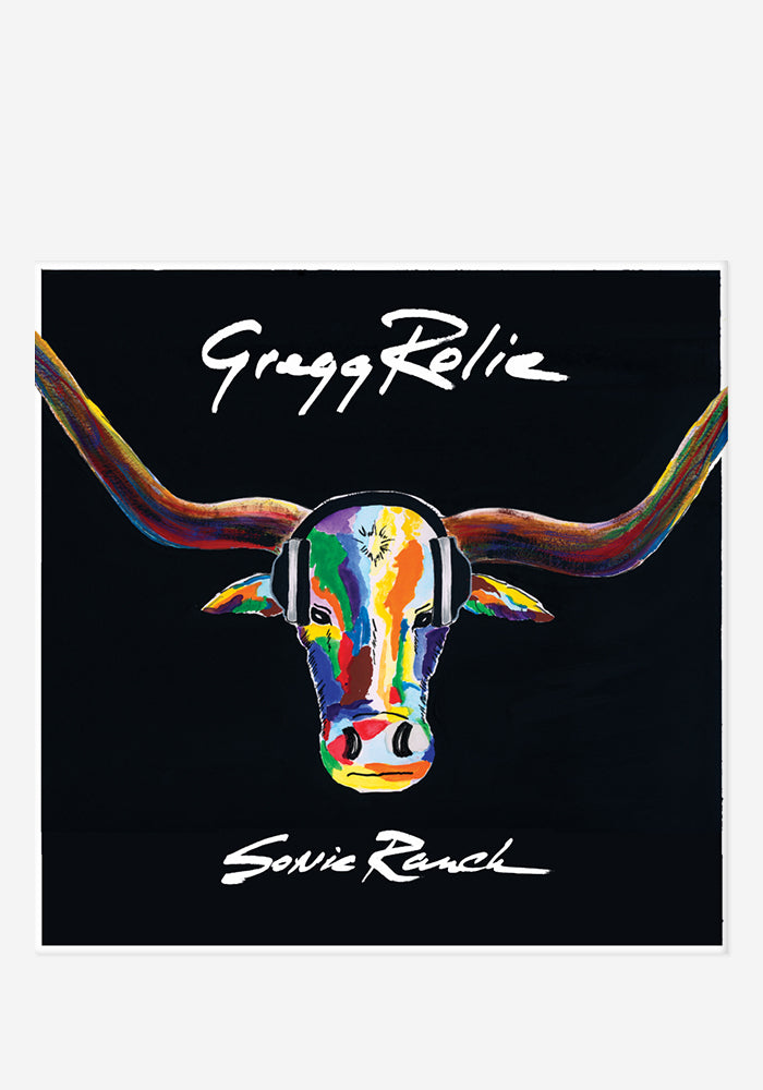 GREGG ROLIE Sonic Ranch CD (Autographed)