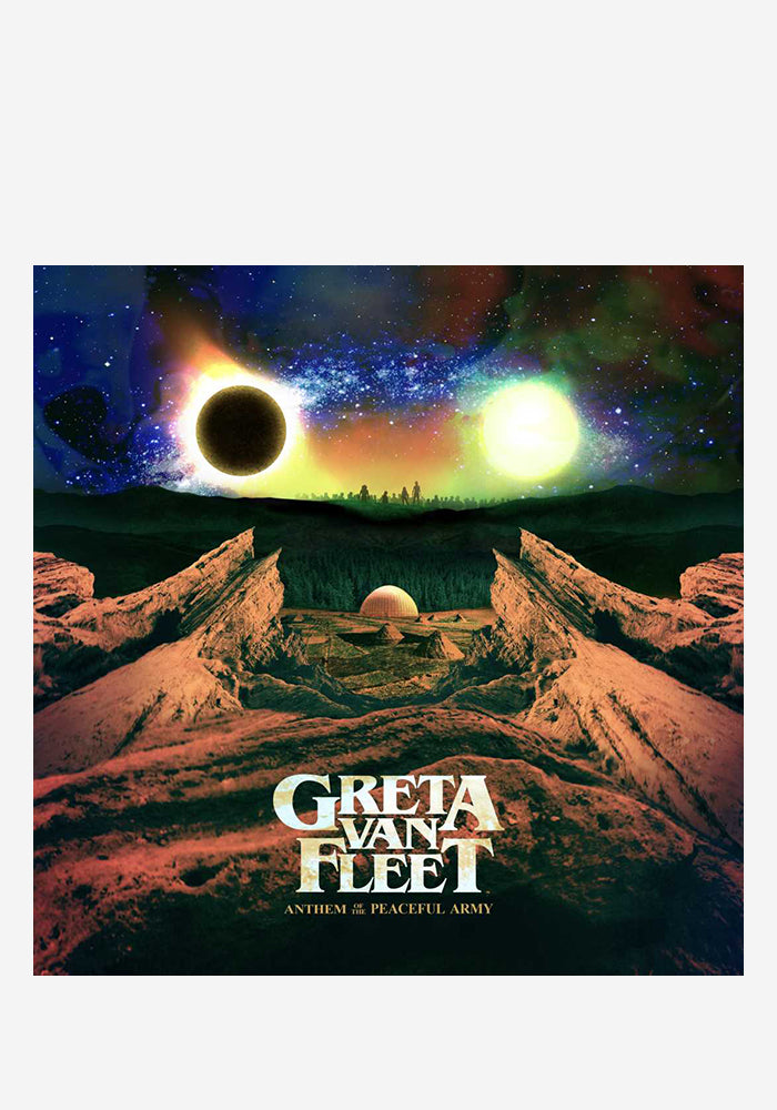 GRETA VAN FLEET Anthem Of The Peaceful Army CD