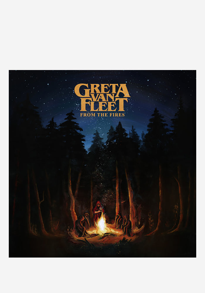 GRETA VAN FLEET From The Fires LP