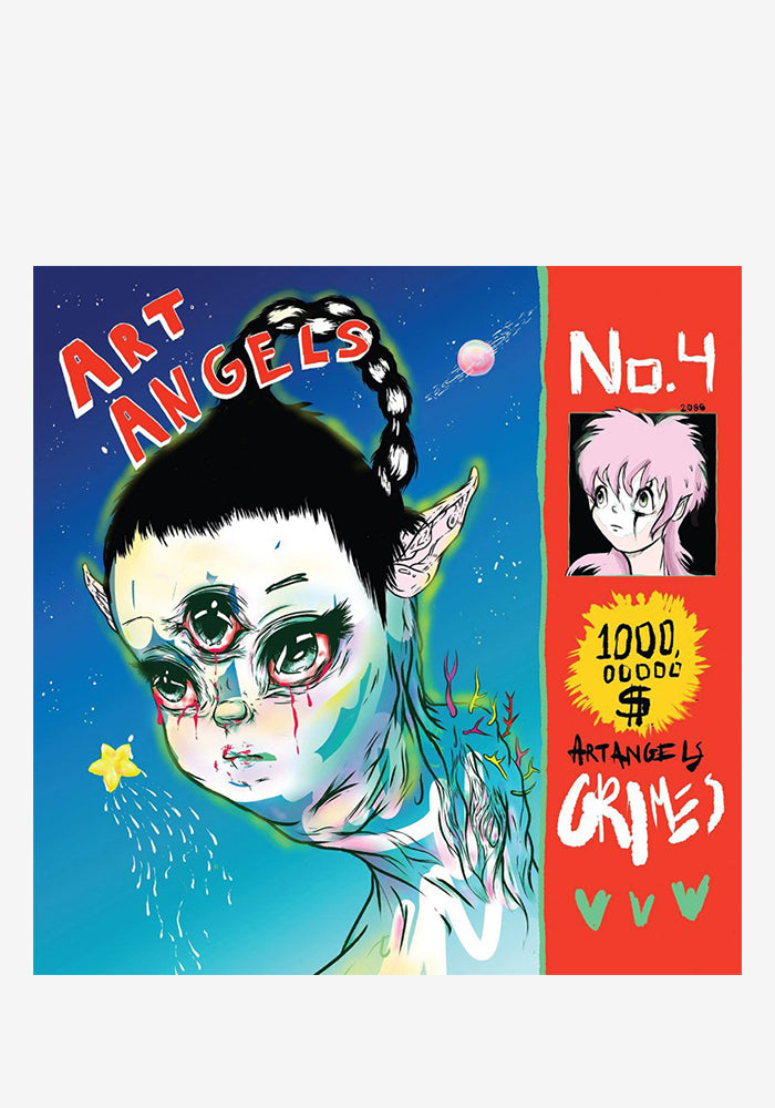 GRIMES Art Angels LP