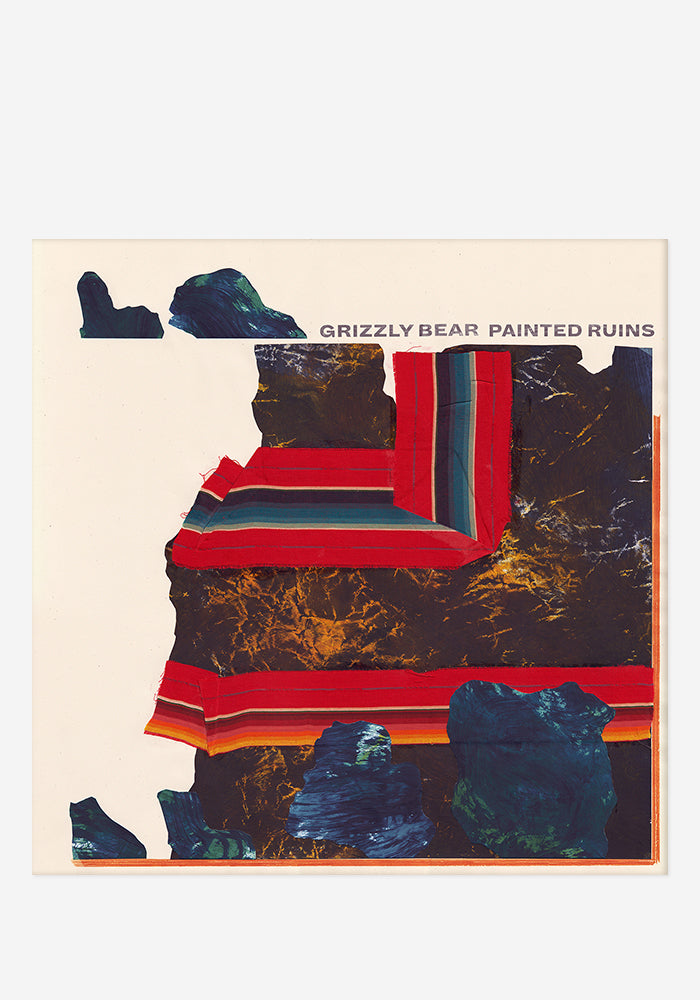 GRIZZLY BEAR Painted Ruins With Autographed CD Booklet