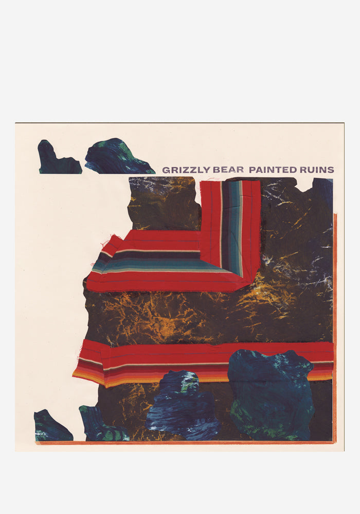 GRIZZLY BEAR Painted Ruins 2 LP