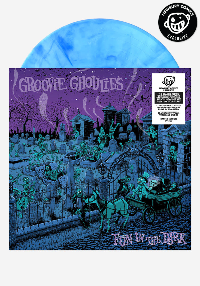GROOVIE GHOULIES Fun In The Dark Exclusive LP