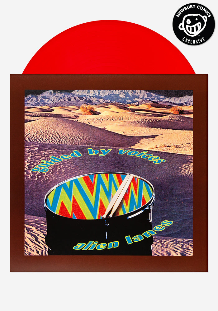 GUIDED BY VOICES Alien Lanes Exclusive LP (Red)