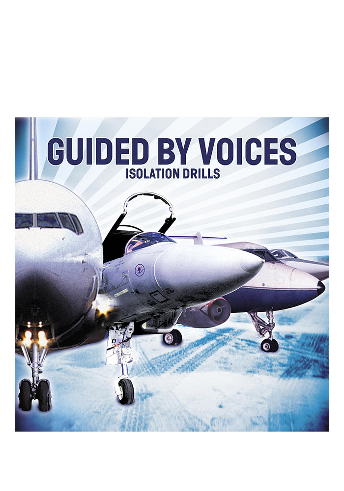 GUIDED BY VOICES Isolation Drills 2LP