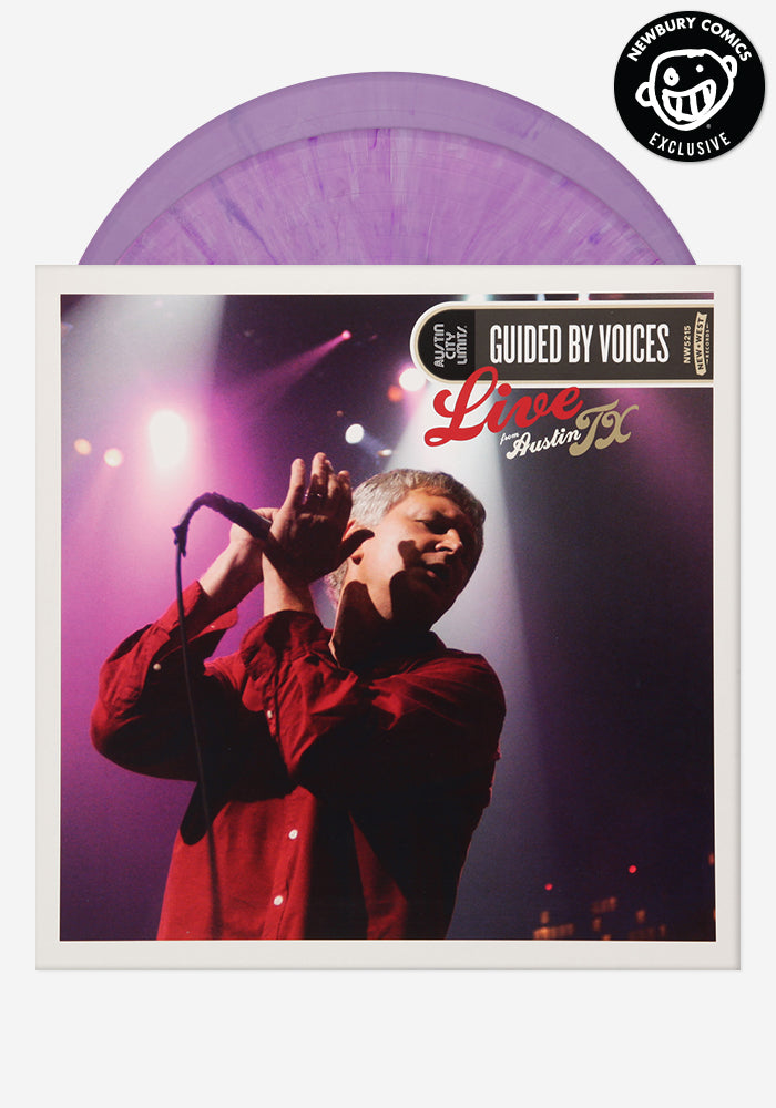 GUIDED BY VOICES Guided By Voices Live From Austin, TX Exclusive 2 LP