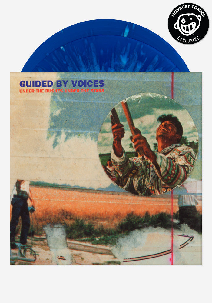 GUIDED BY VOICES Under The Bushes Under The Stars Exclusive 2 LP