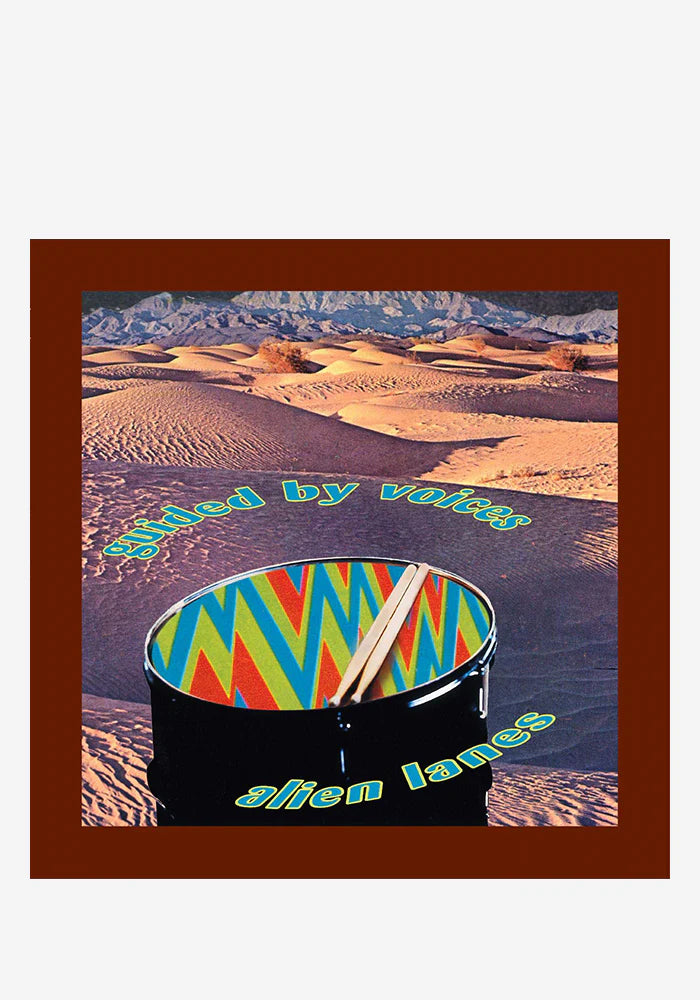 GUIDED BY VOICES Alien Lanes LP